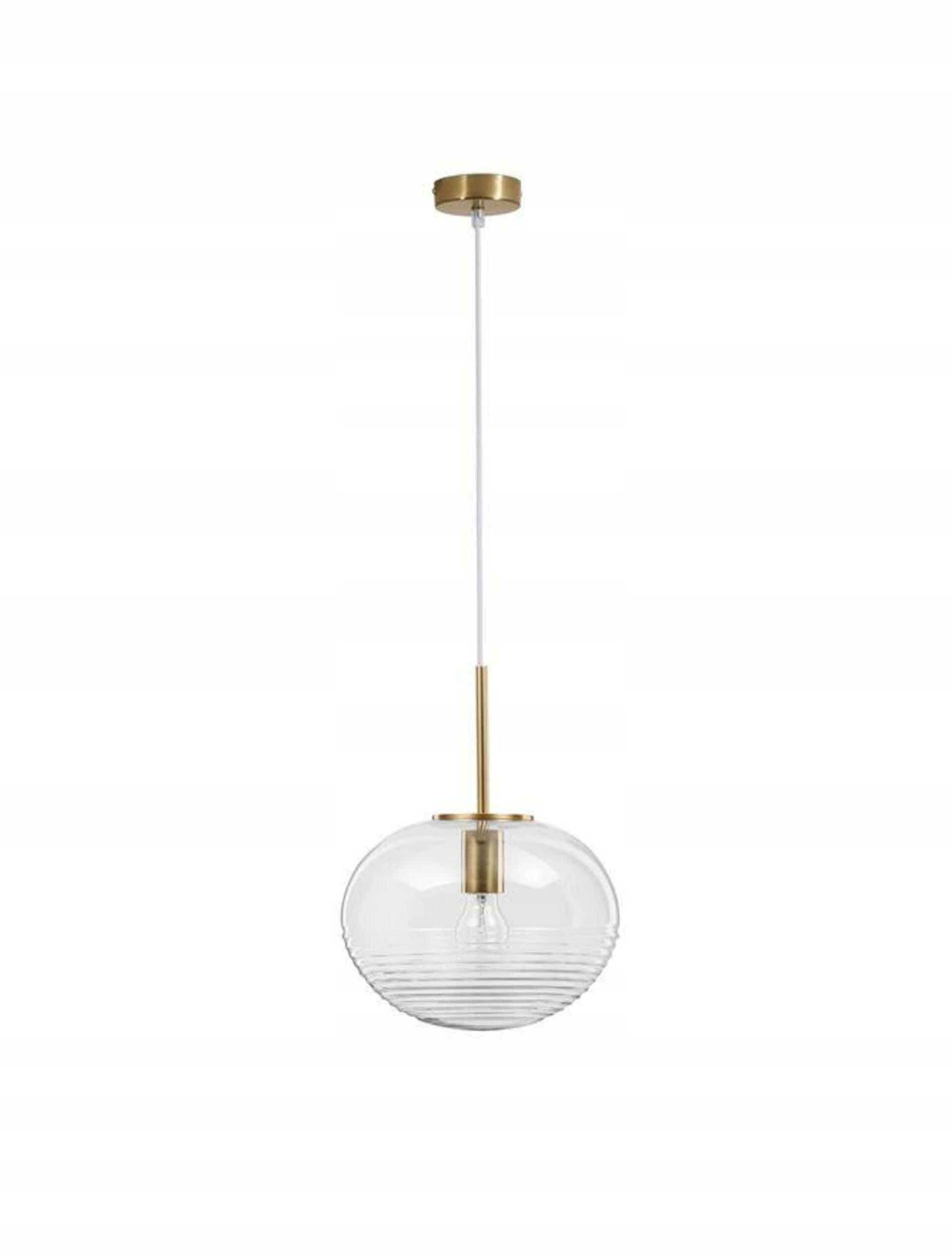 Závesné svietidlo Nova Luce Maeve E27 1x12W IP20 Ø280 zlaté