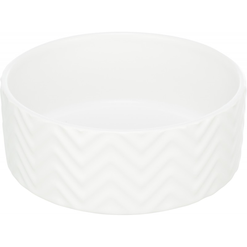 

Miska ceramiczna dla psa kota Biały Mat 0,9l 25024