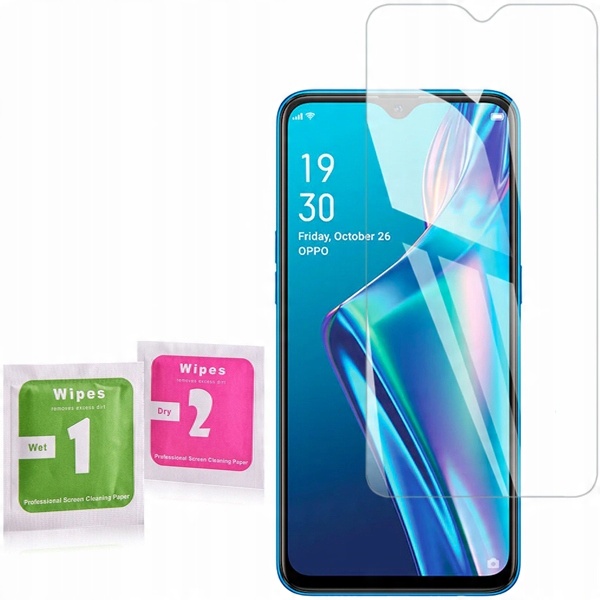 

Szkło Hartowane Szyba 9H do Oppo A12