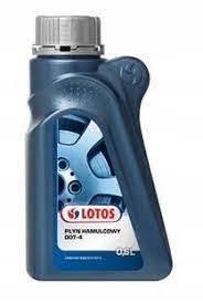 Lotos płyn hamulcowy DOT-4 op. 0,5l