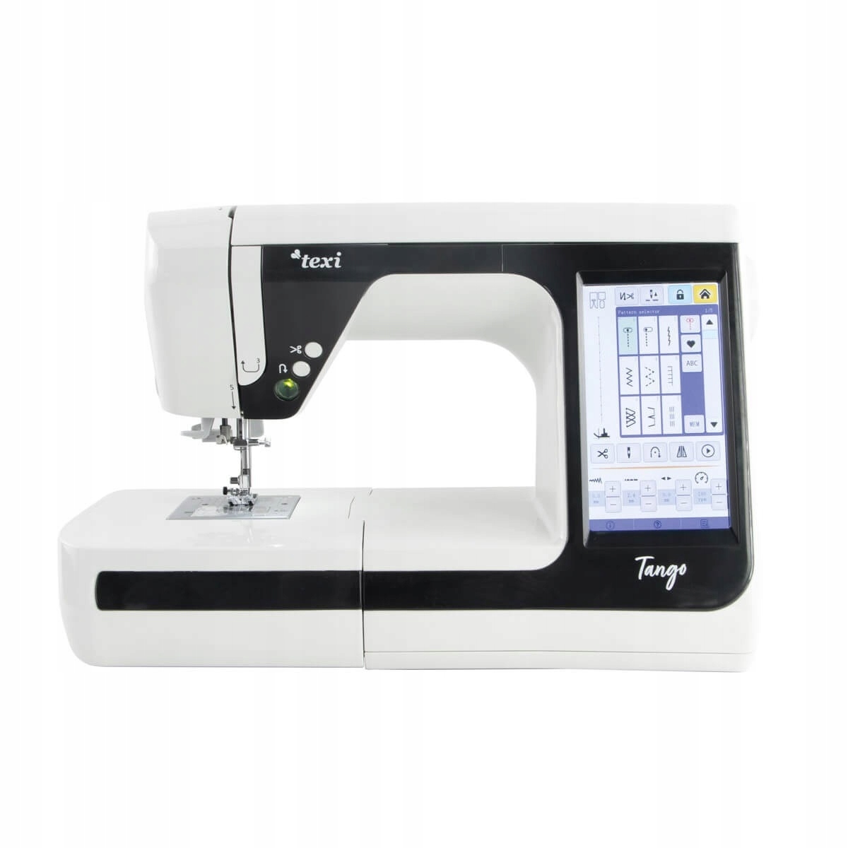 Maszyna do szycia komputerowa domowa Texi Tango z dotykowym ekranem