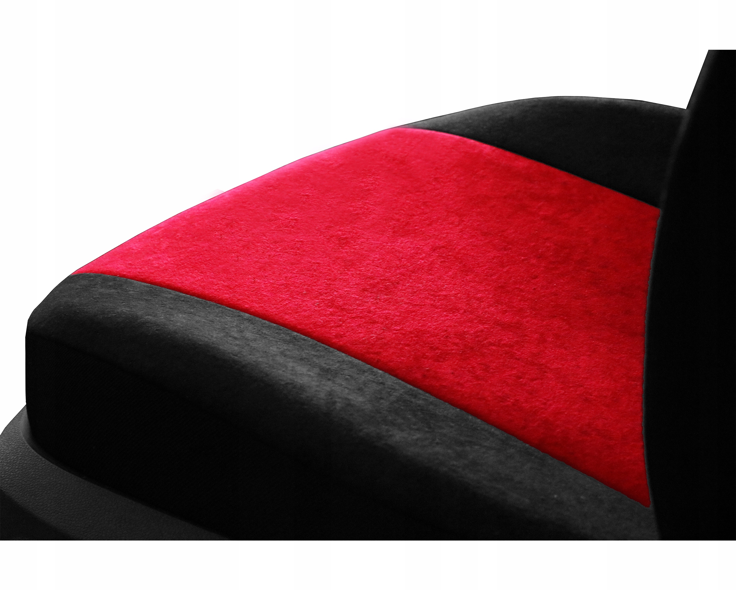 WELUROWE POKROWCE MIAROWE DO SEAT LEON 3 FR Model Elegance