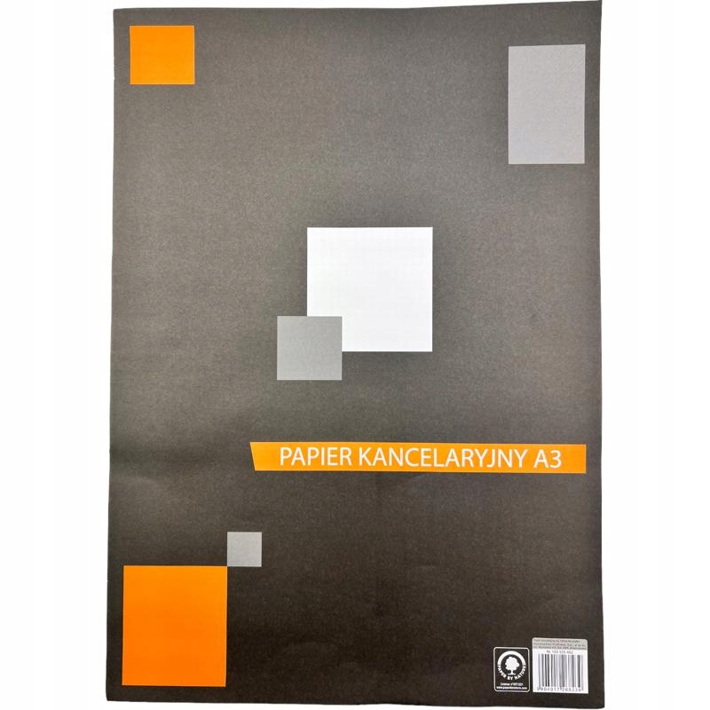 Hameline Papier Kancelaryjny A3 w kratkę 100 kart