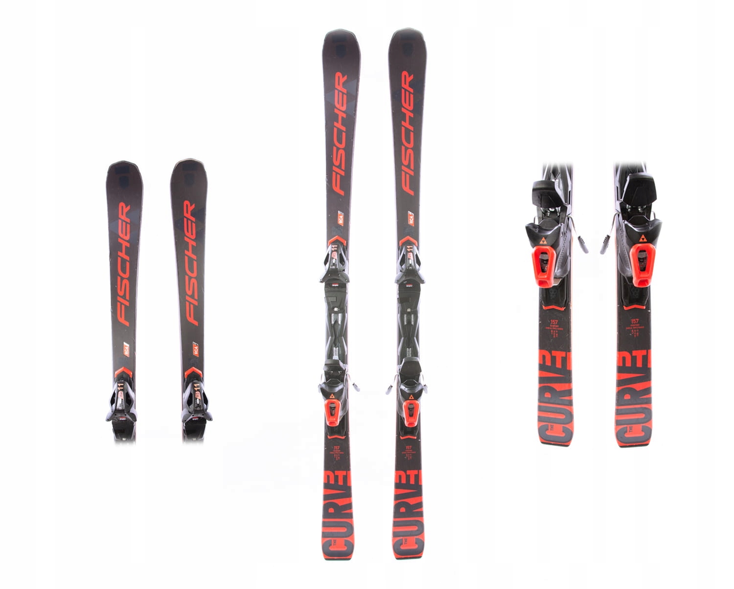 Fischer The Curv Dti - Niska cena na Allegro