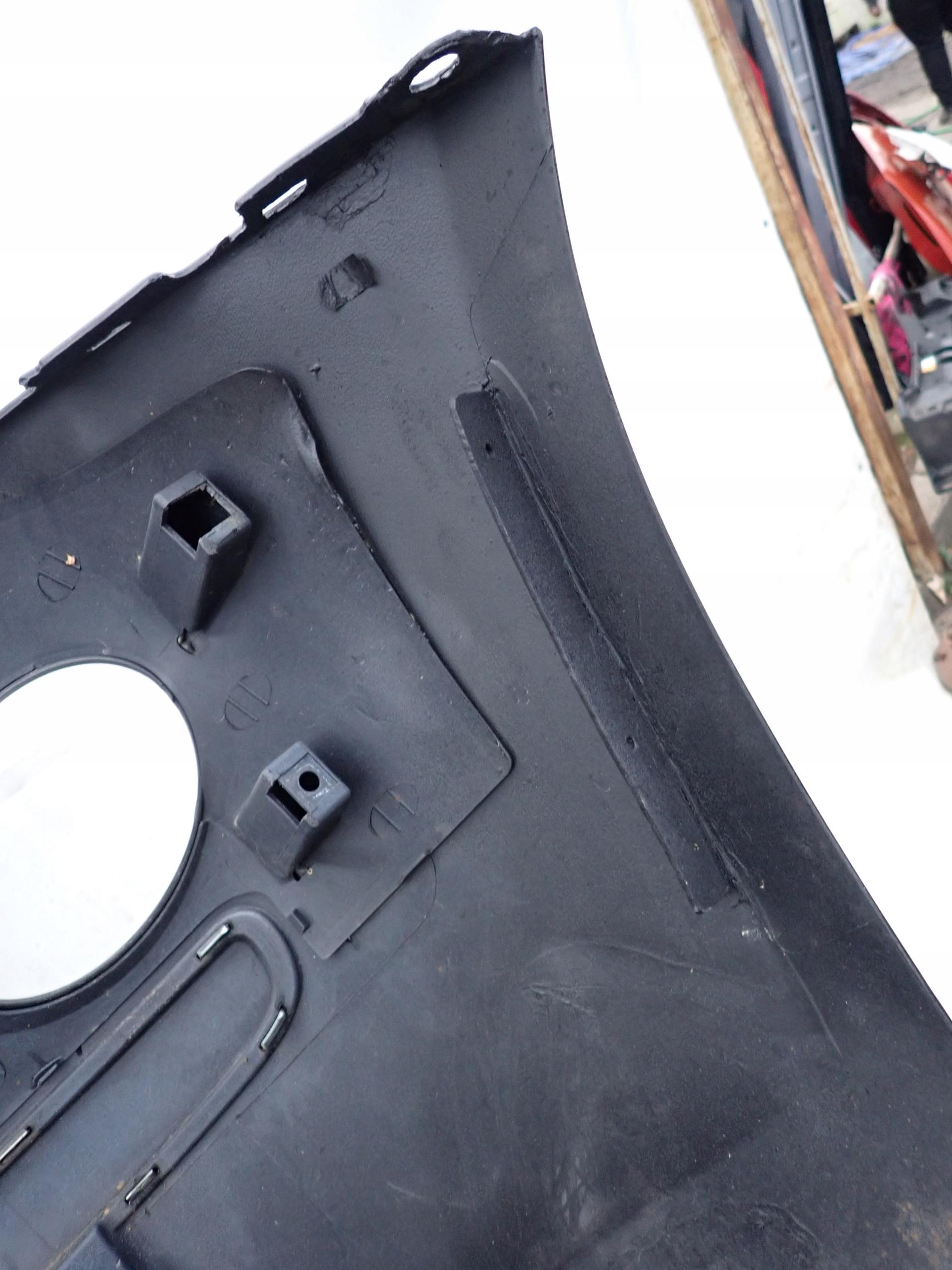 FIAT 500 07-15 bumper front front