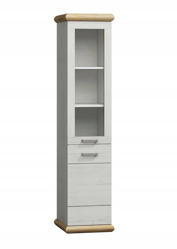 K4 KORA WITRYNA biblioteczka regał glamour