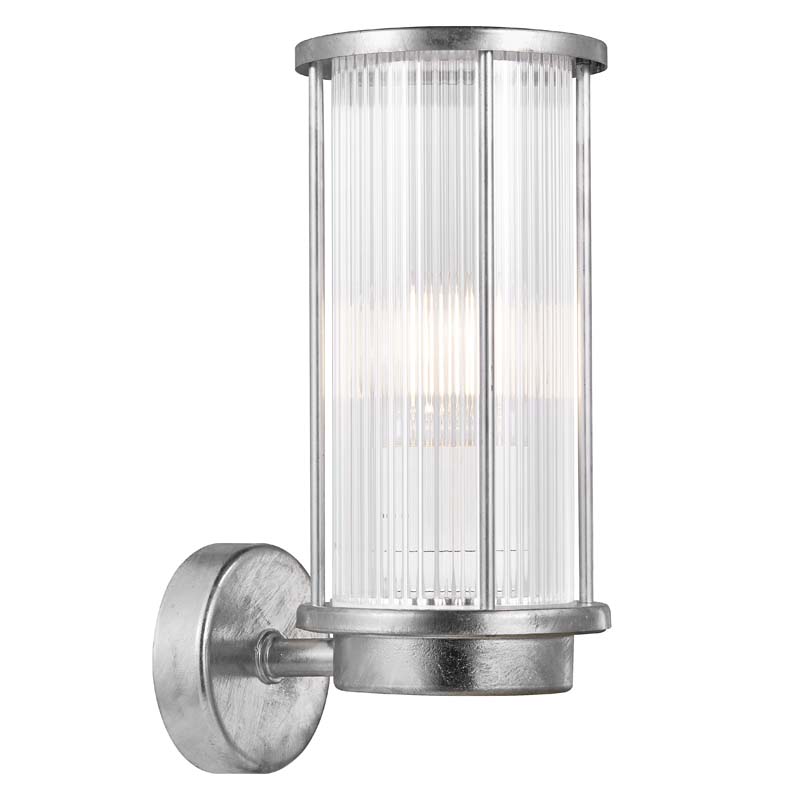 Nástenné svietidlo Nordlux sivé E27 15 W