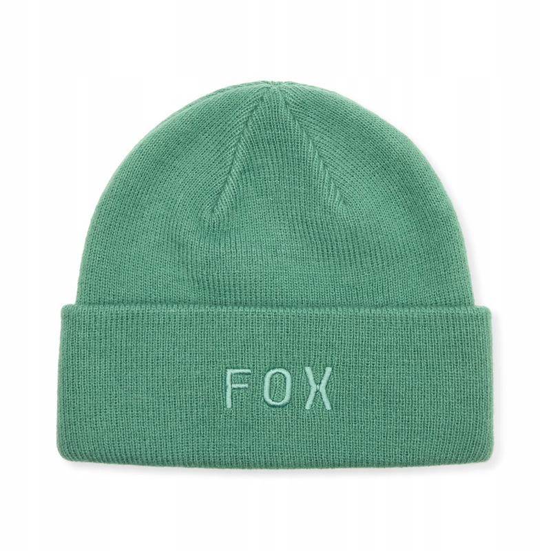 Čepice Fox Wordmark Beanie Pine Os