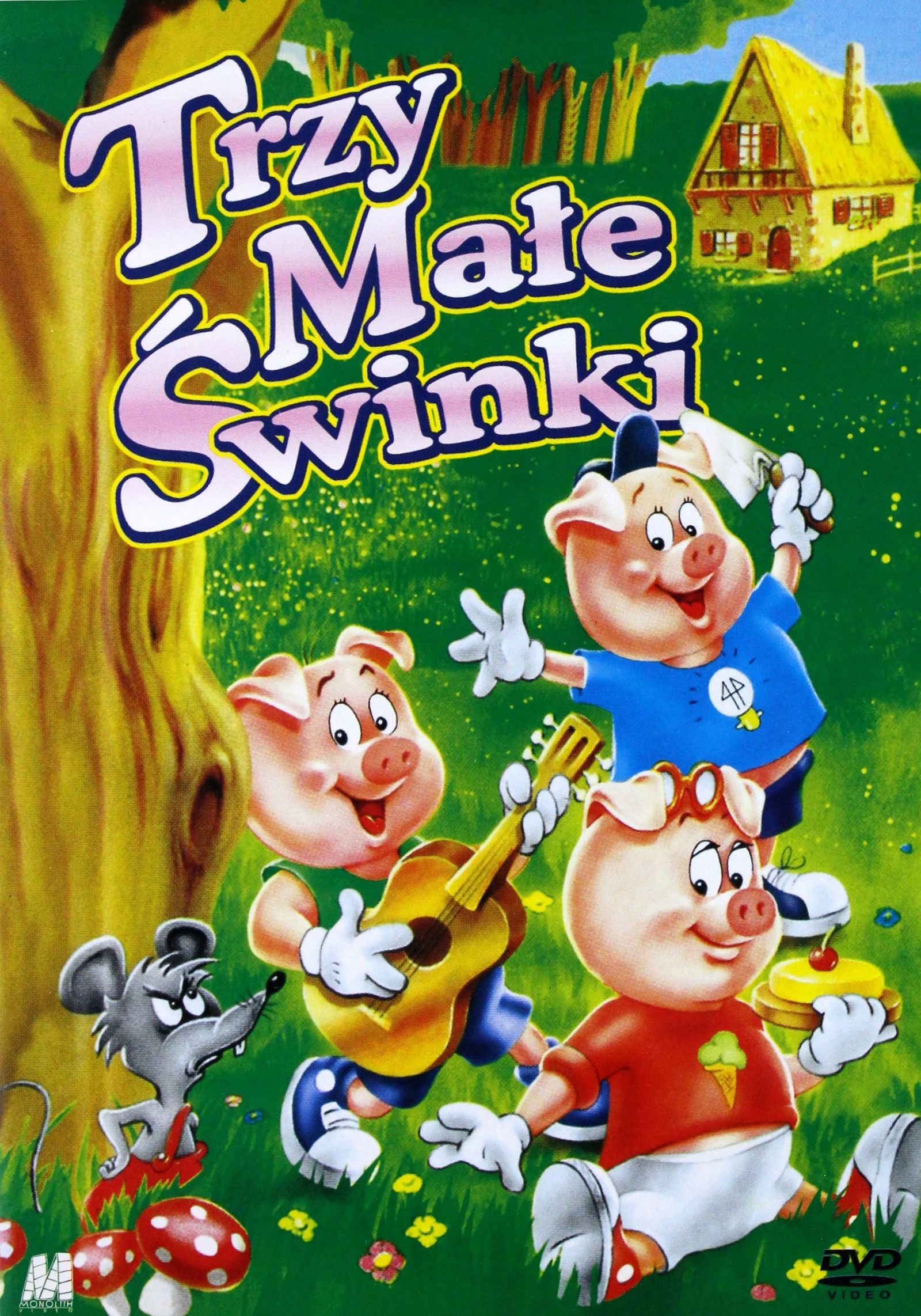 Świnki Trzy - Filmy do kupienia na Allegro - Sklep internetowy
