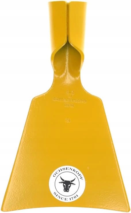 OCHSENKOPF Obieraczka do kory do drzew, bez trzonka, wersja ciężka Producent części Ochsenkopf