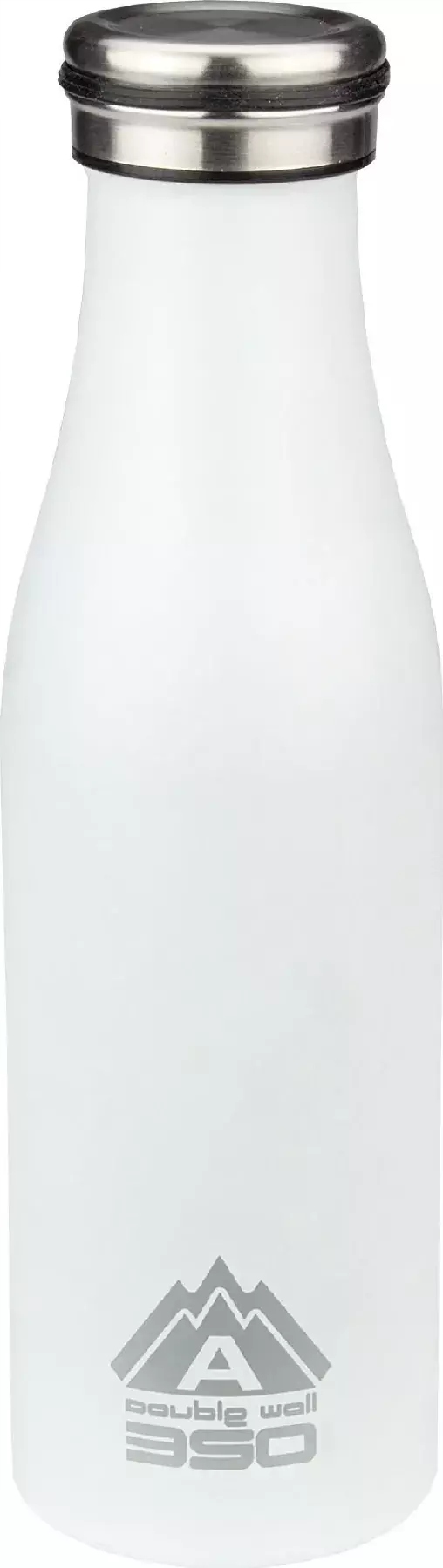 Butelka termiczna turystyczna podróżna na wodę napoje stalowa ABBEY 450ml Kod producenta 21WZ-WIT