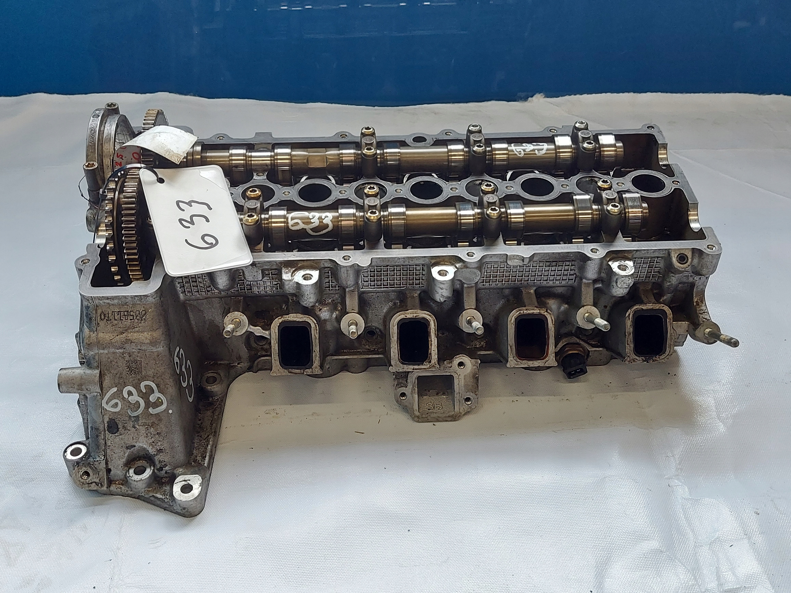 TESTATA BMW X3 M47T 2.0 TD 7781211.02