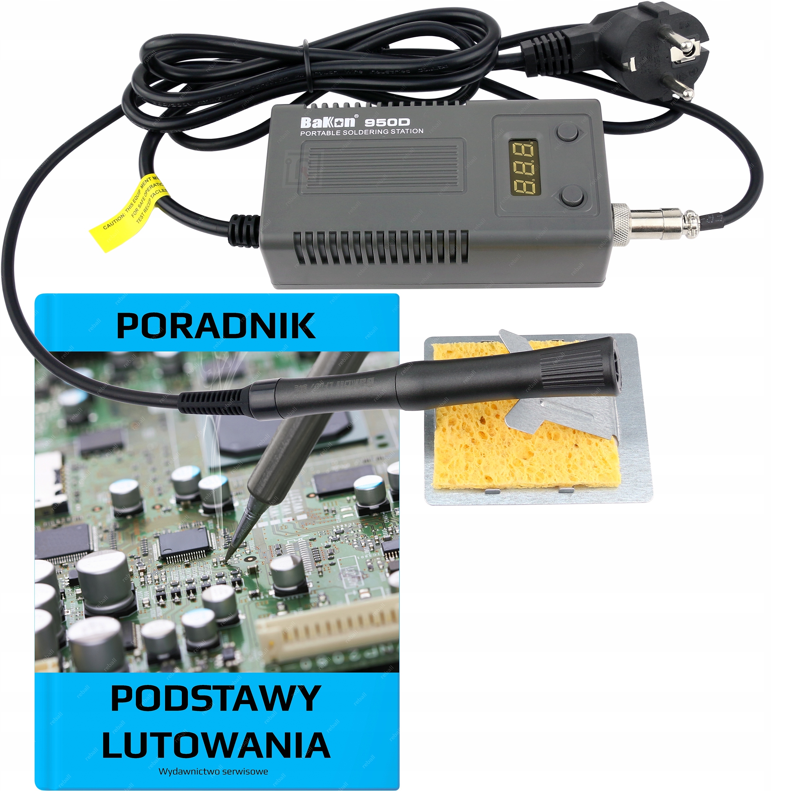 Pájecí Stanice Bakon 950D Bez Hrotu Návod