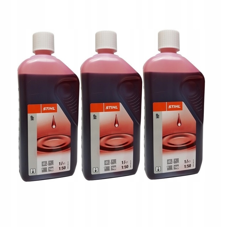 

Stihl Hp Olej Do Mieszanki Piły Czerwony 2T 3L