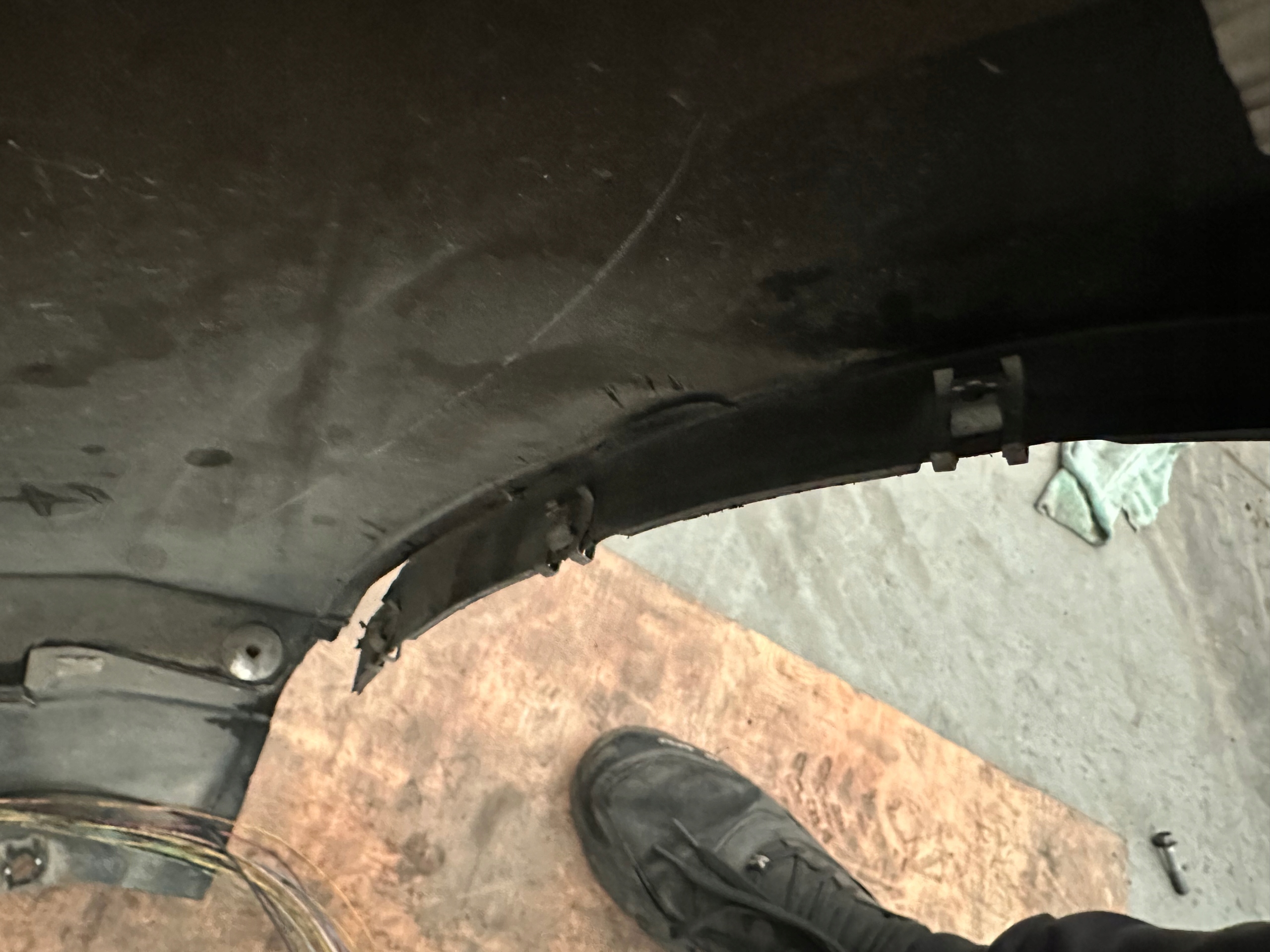 FORD EDGE VIGNALE bumper rear part PDC DEMONTAZ