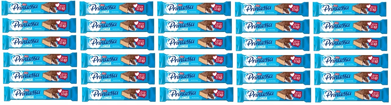 Levně 30 x 40 g Princessa Mléčná Longa Karton