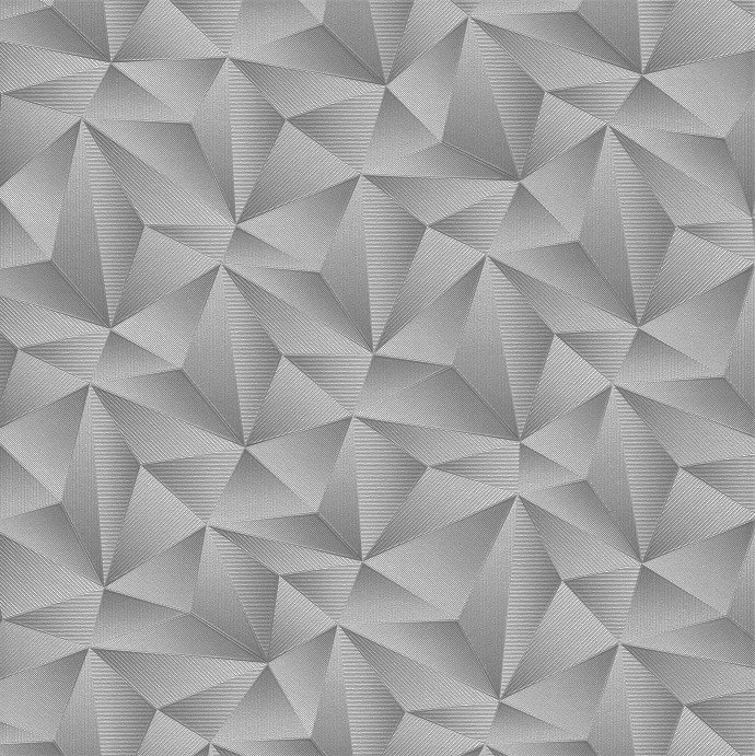 

Tapeta Wzór Bryły Efekt 3D Winylowa Na Flizelinie