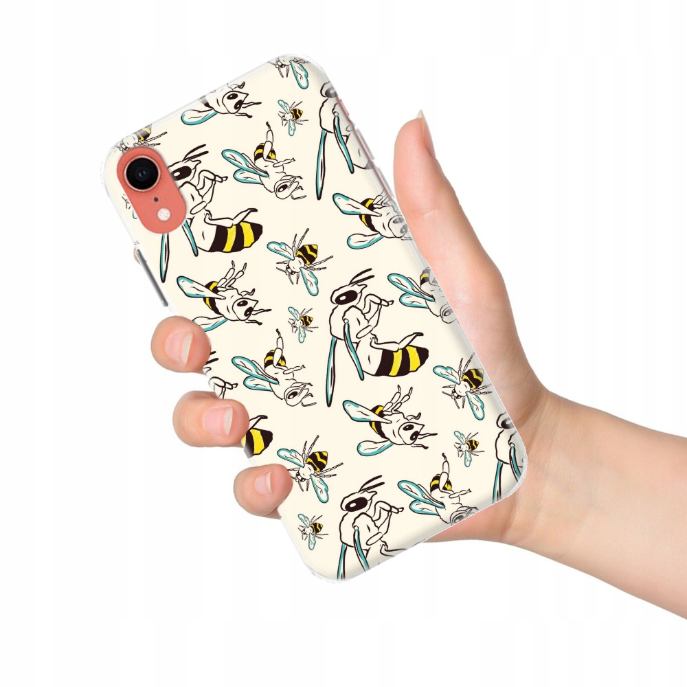 

Etui do Iphone Xr wzory Owady obudowa