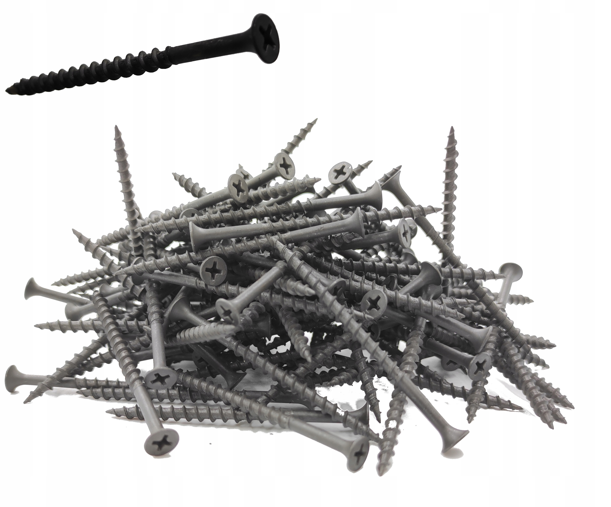 

Wkręty Do Płyt Karton Gips Drewno 4,2x70 1kg