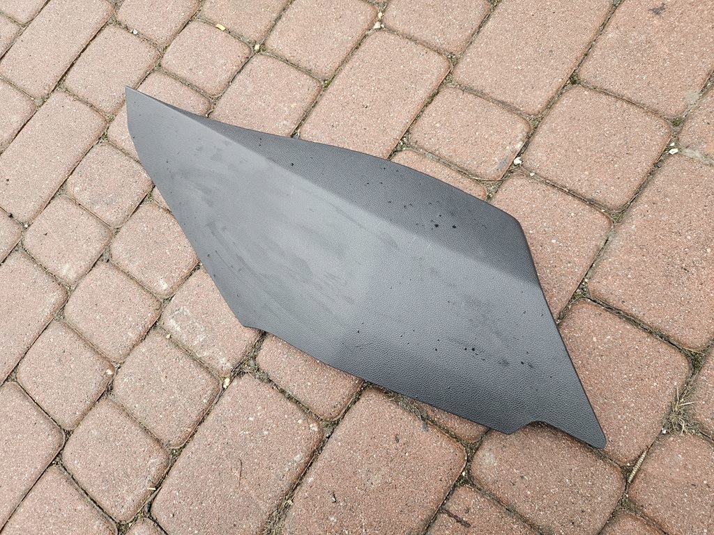 obal kryt tunelu ANGIELSKIE Renault ZOE II 689211190R