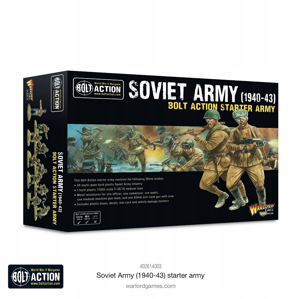 BA Soviet Army (1940-43) Starter Army