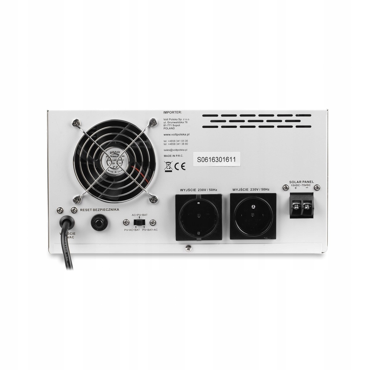 ZESTAW SOLARNY 1500W PANEL PRZETWORNICA 230V MPPT Brand Other