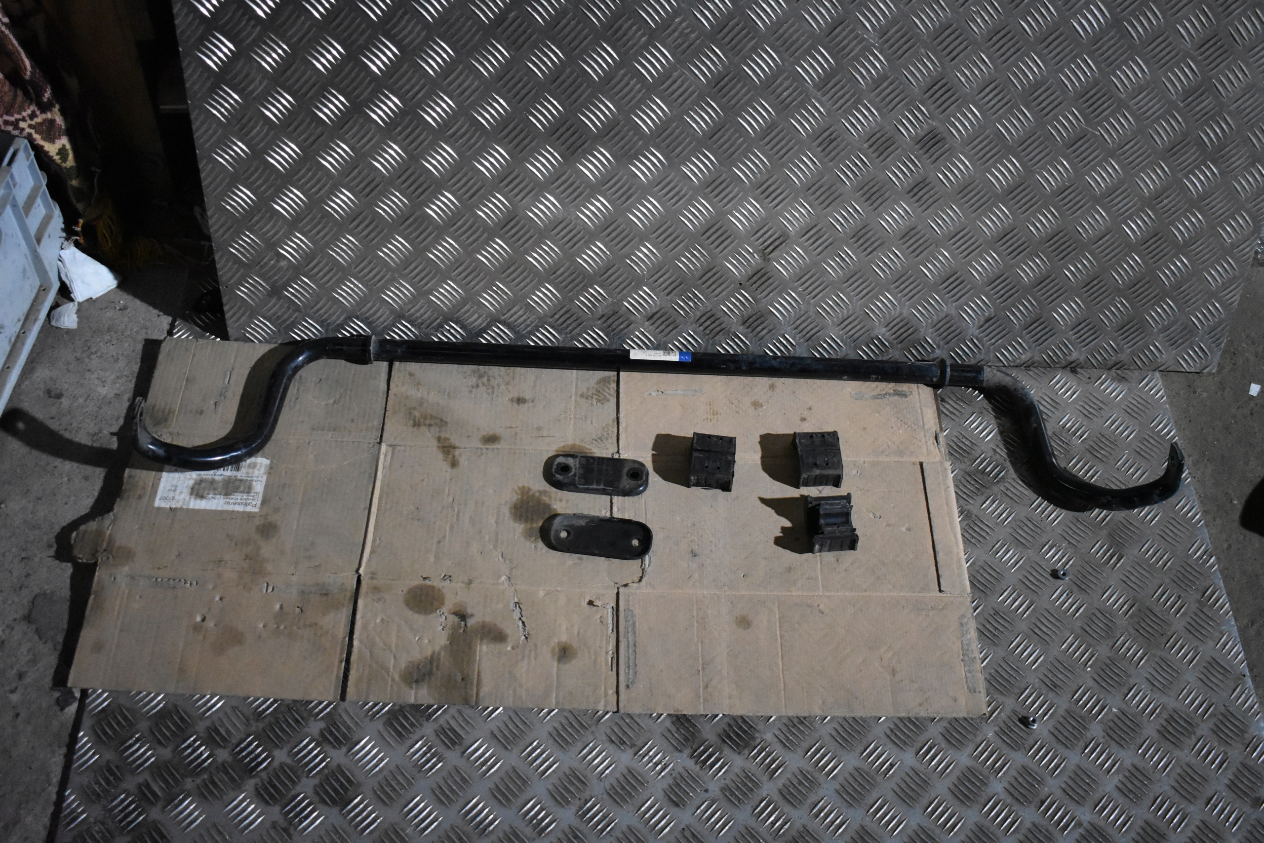 IDEALNY STABILIZATOR front PORSCHE TAYCAN 1