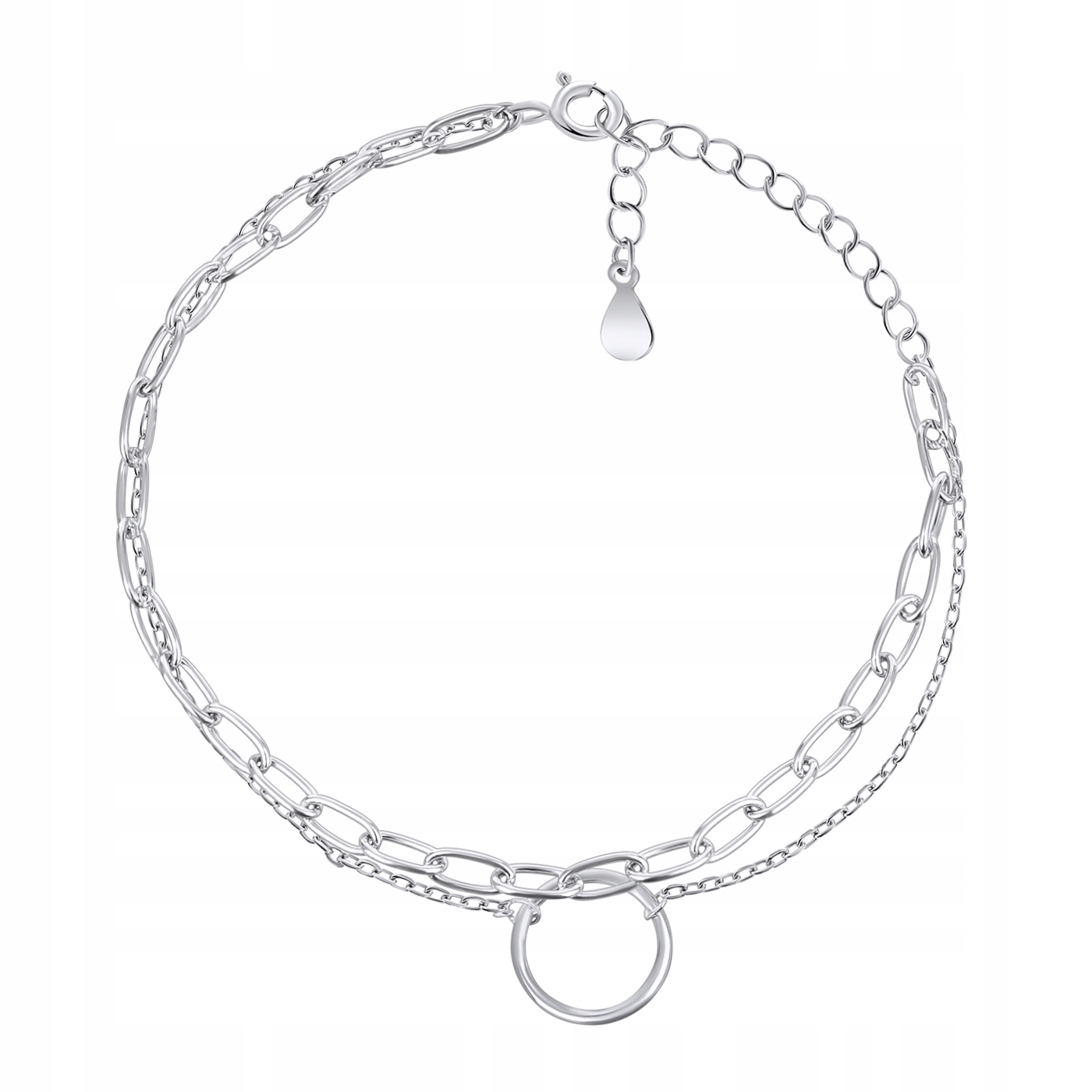 Bransoletka srebrna pr. 925 Marka Inna marka