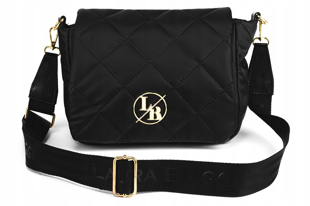 TOREBKA LAURA BIAGGI TORBA LISTONOSZKA NA RAMIĘ Model LB110 torebki listonoszki