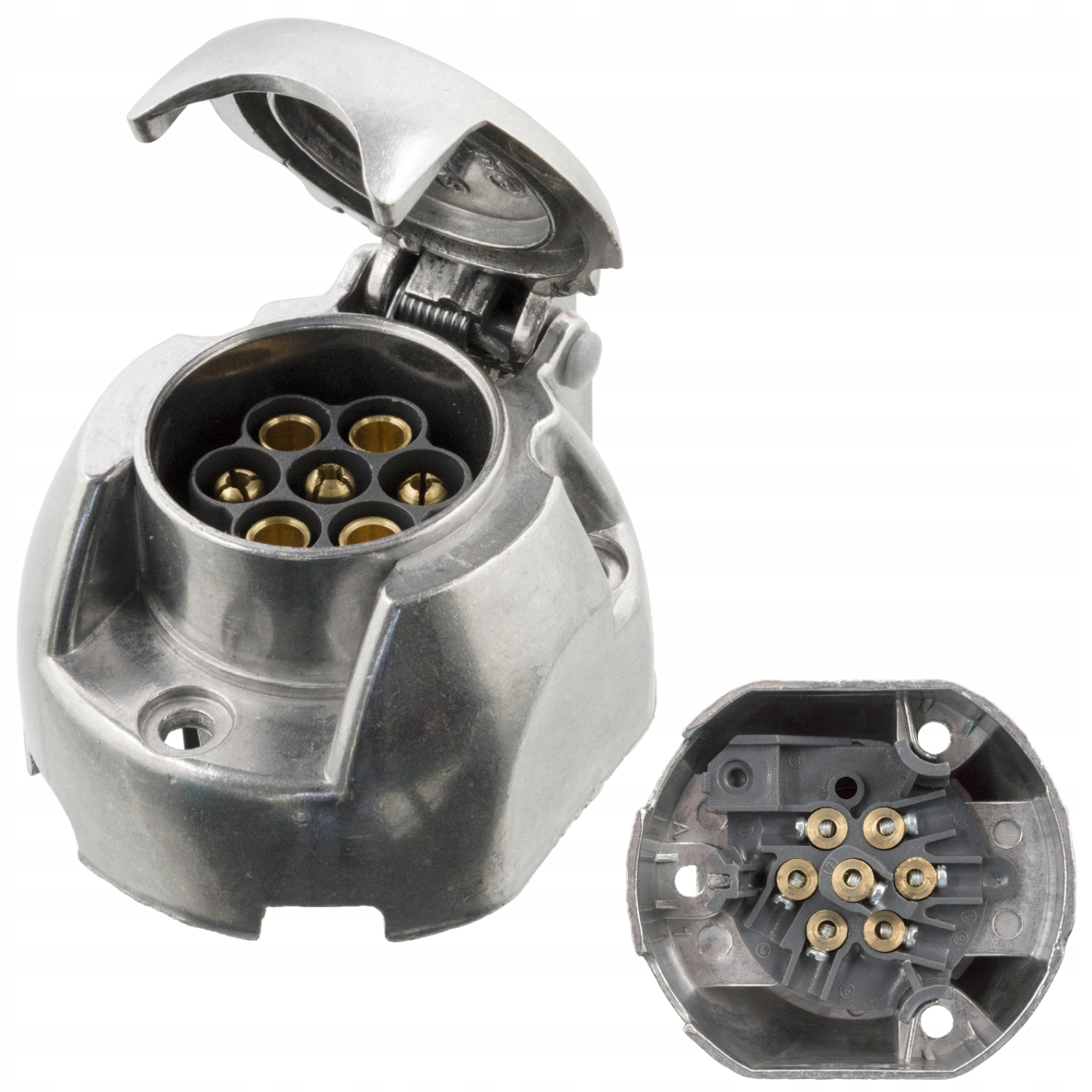 FEBI ГНІЗДО ПРИЧЕПА 12V 7 PIN PC FEBI 07339