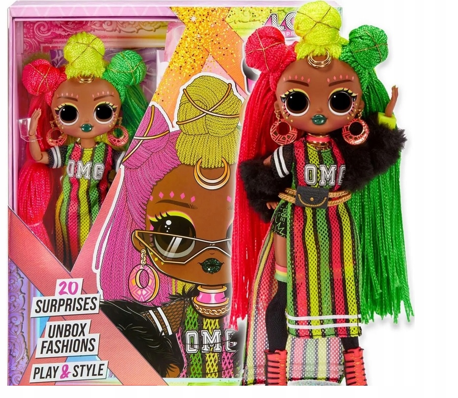 Lalka L.o.l. Surprise O.m.g. Queens Sways 579908-Zdjęcie-0