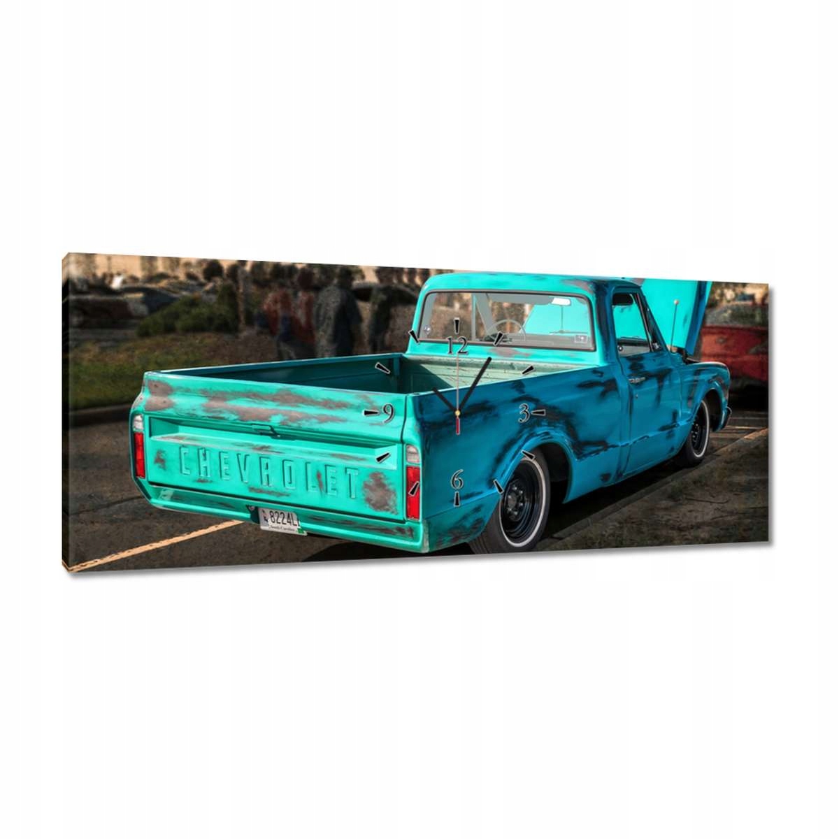 Hodiny 100x40 Chevrolet Pick Up