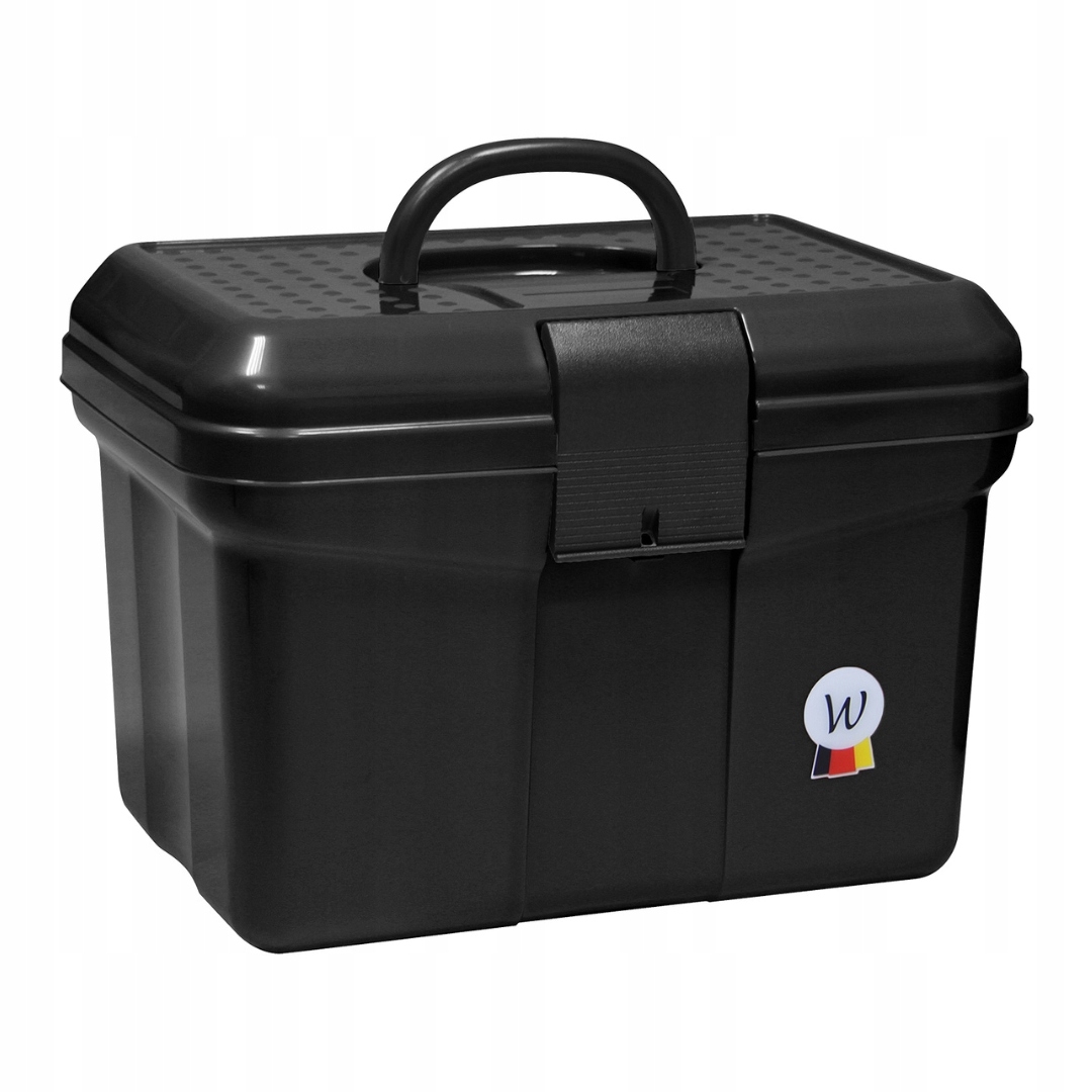 Eco Skrzynka na akcesoria jeździeckie Waldhausen Czarny