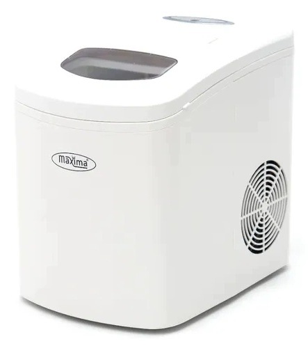 Kostkarka do lodu domowa 10-12kg/24h 1.6L 150W 24x36x34cm Maxima 09100505