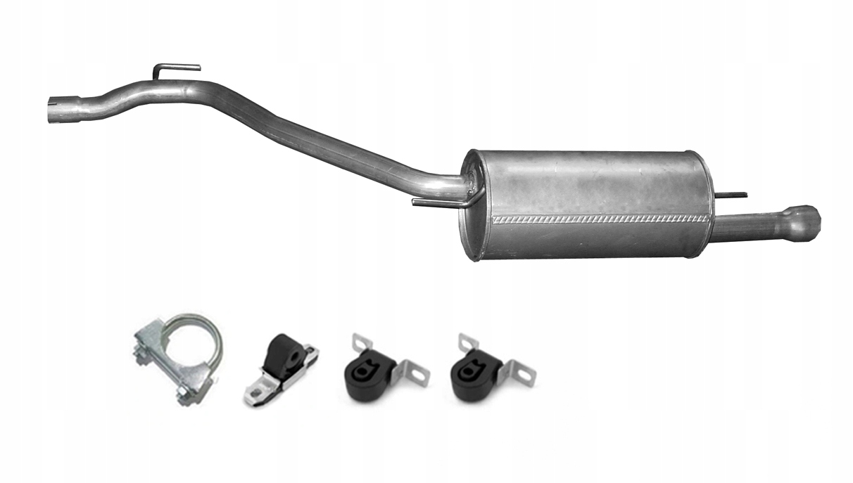 Vw Transporter T4 IV 2.0 2.5 2.8 (1996-2003) Swb Lwb Tlumič