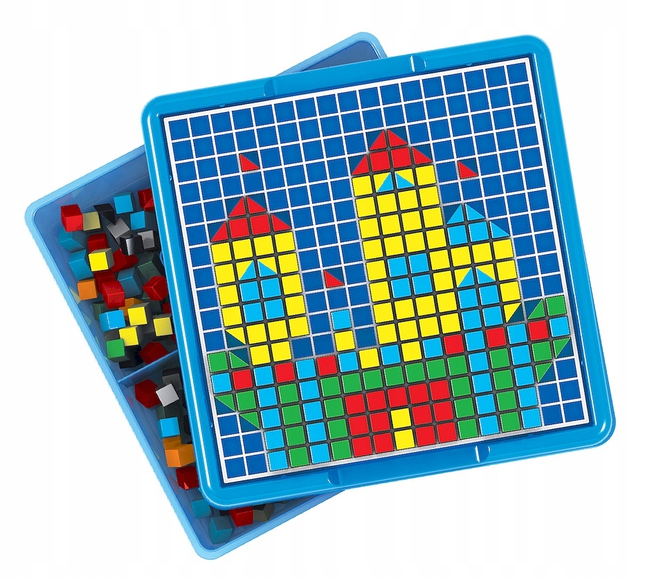 

Układanka Mozaika Obrazkowa Zestaw 585 Elementów