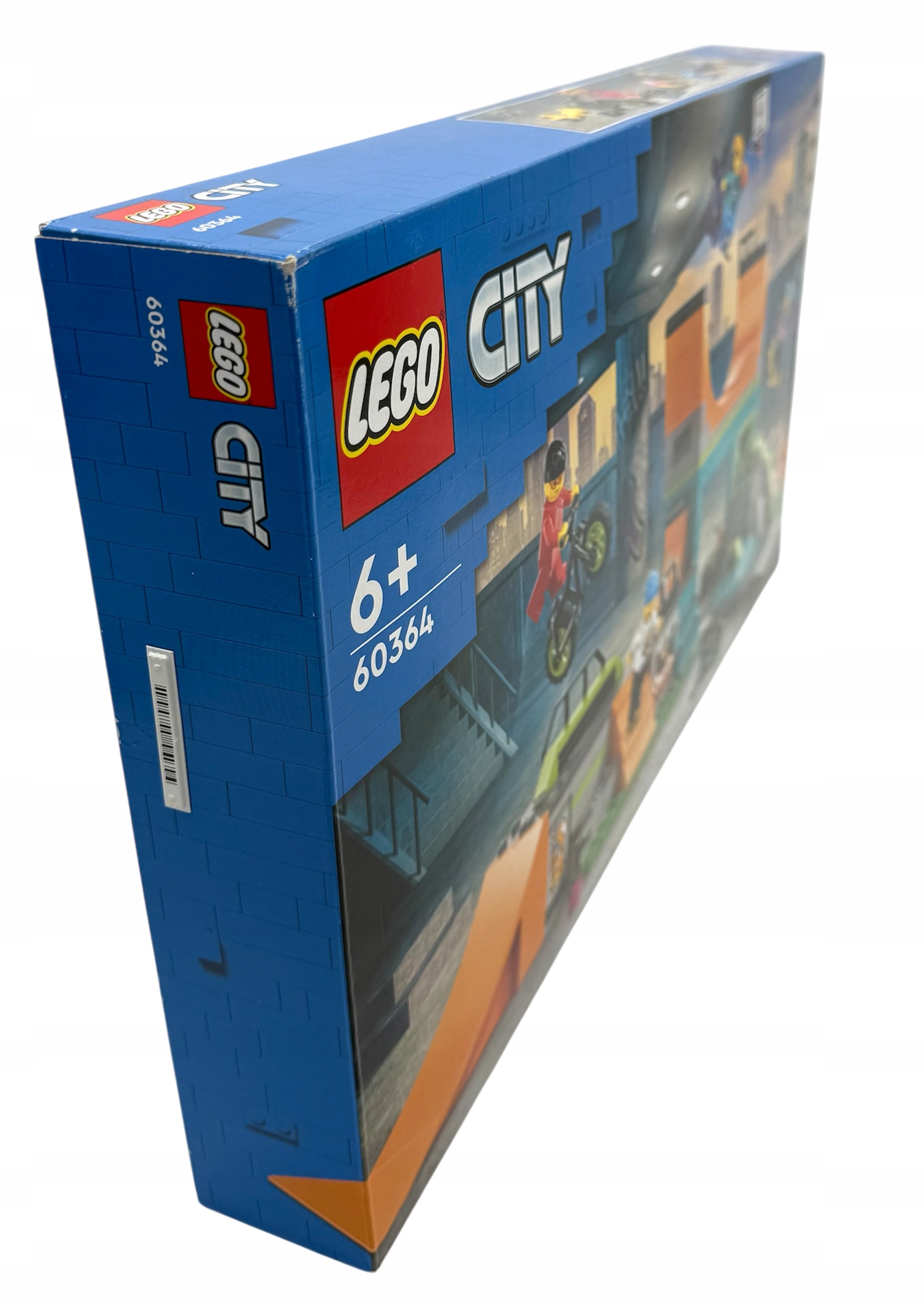 Lego City 60364 Skatepark uliczny