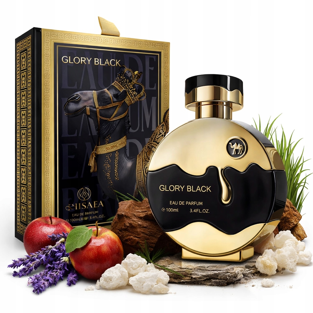 Woda Perfumowana Khsafa Glory Black Orientalne Piżmo 100 ML