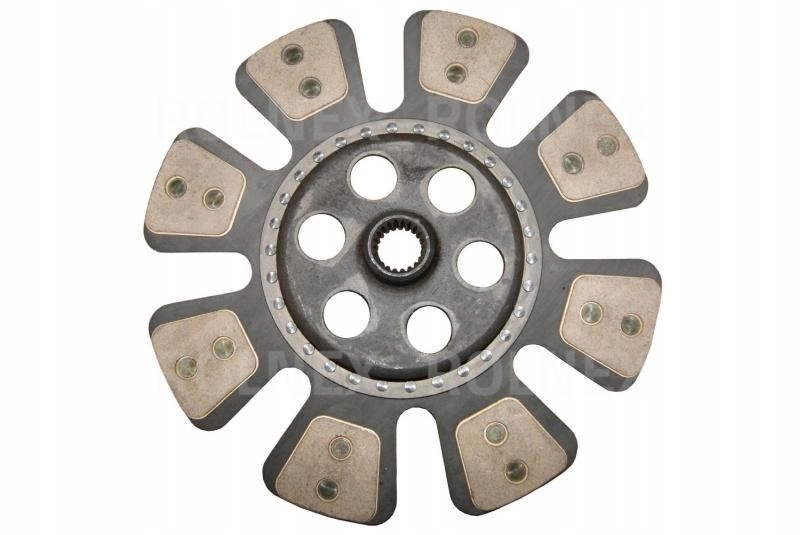 Spojkový kotouč Massey Ferguson Mf Keramický 14660302 6014/5714 7027333M91