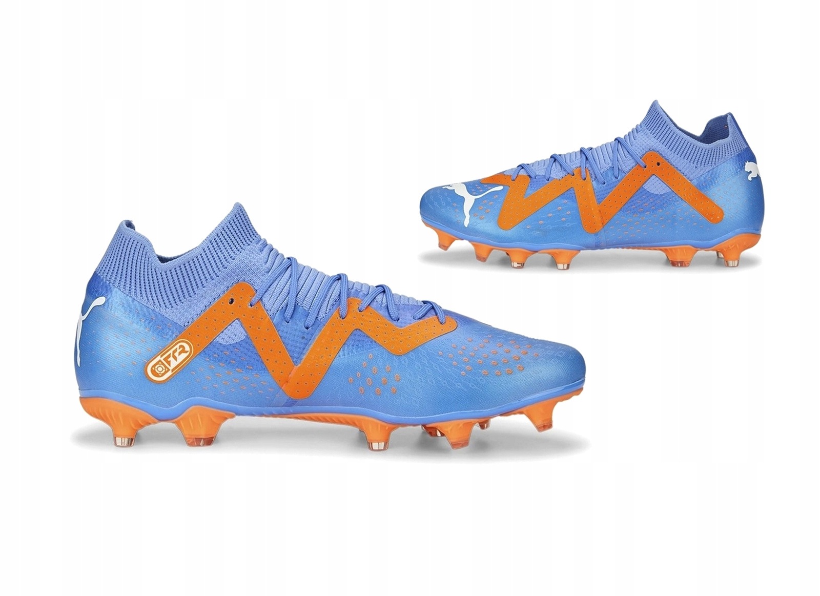 Buty Piłkarskie Korki Lanki Ze Skarpetą Puma Future Match 107180-01 Fg/ag