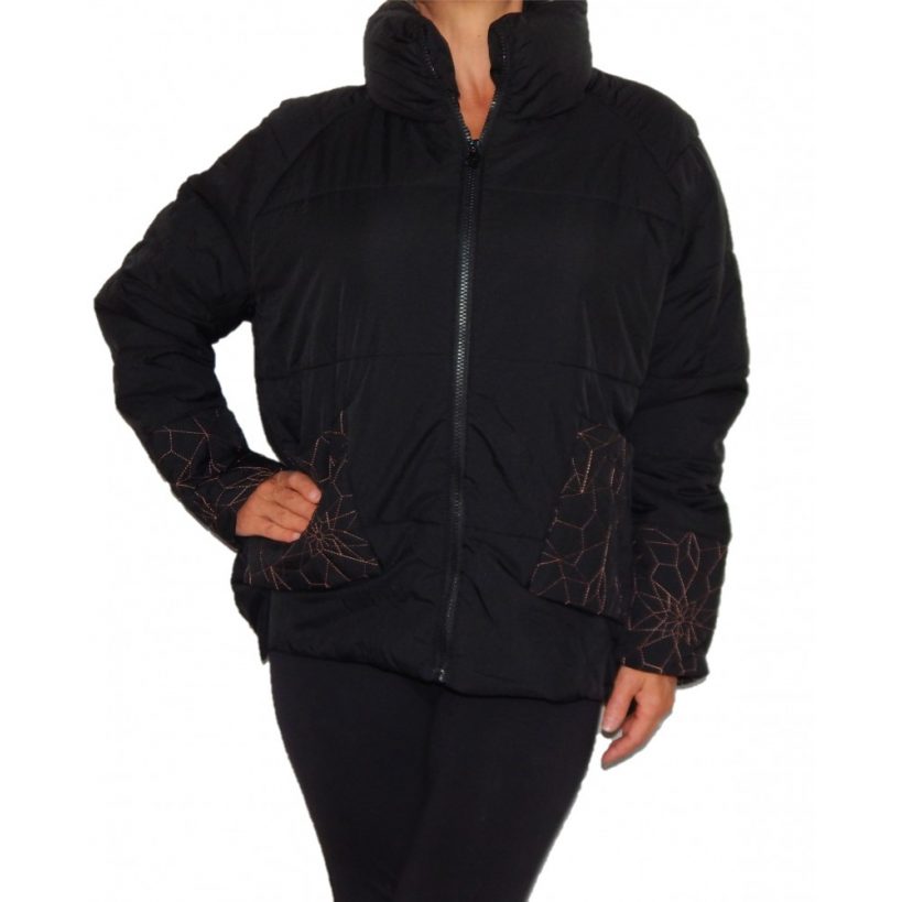 

Kurtka Desigual Czarna Pikowana R M