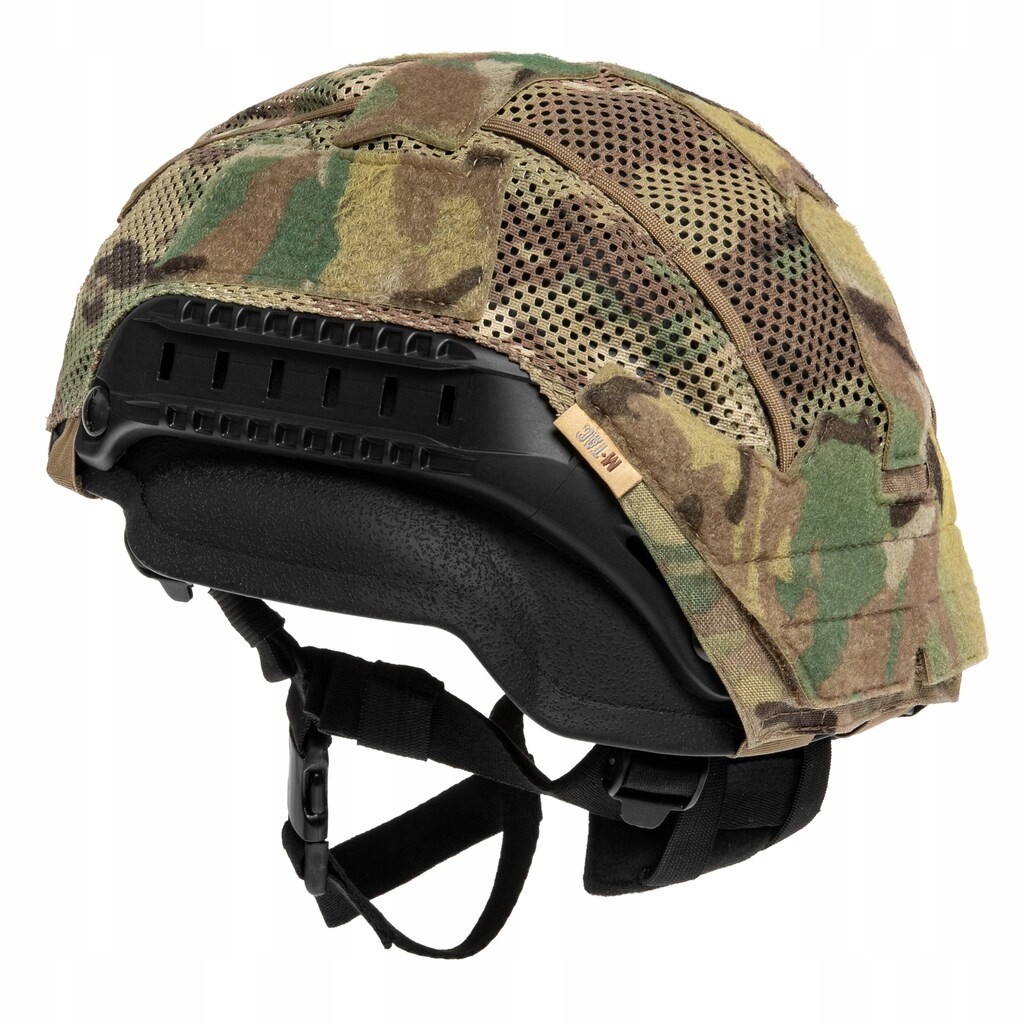 Pokrowiec wojskowy taktyczny osłona M-Tac na hełm moro Shroud MultiCam XL