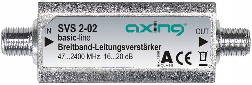 WZMACNIACZ SYGNAŁU SATELITARNEGO 20 dB 47-2400 MHz