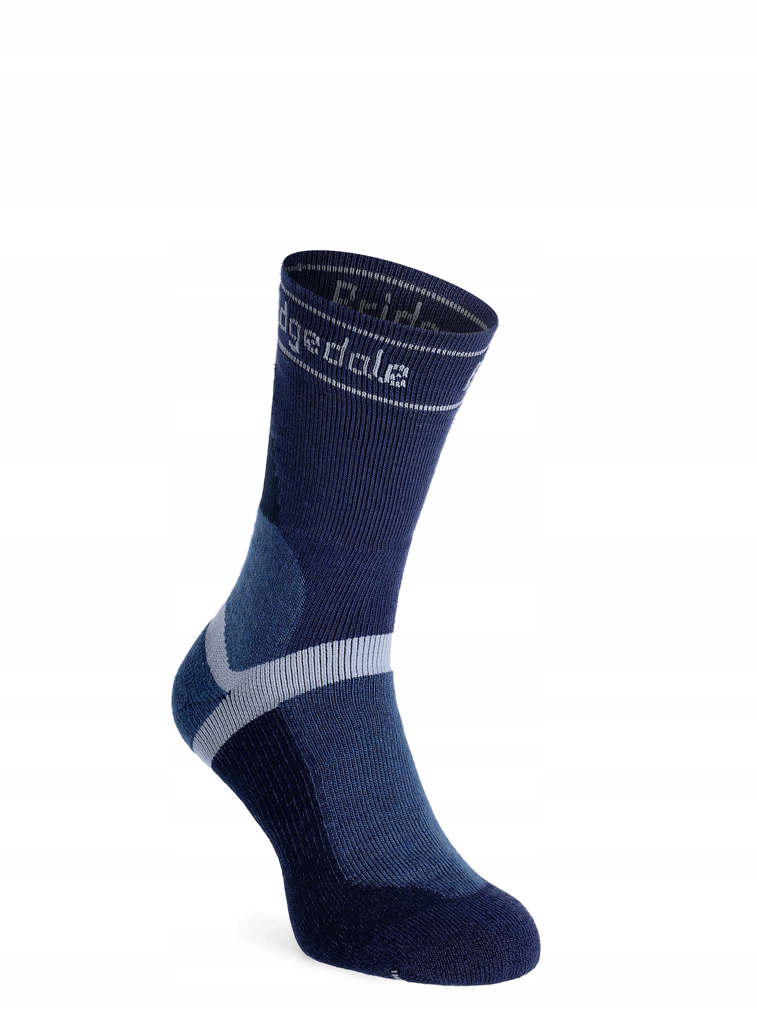 Cyklistické Ponožky Bridgedale Mtb Winter Weight T2 Merino, tmavě modré/šedé, 48