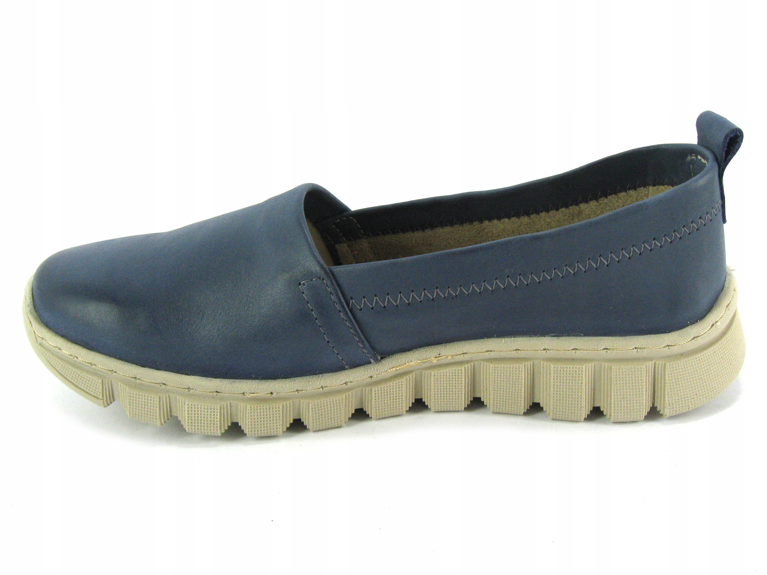 PÓŁBUTY MOKASYNY DAMSKIE HELIOS 405 WYGODNE 36 MG Rozmiar 36