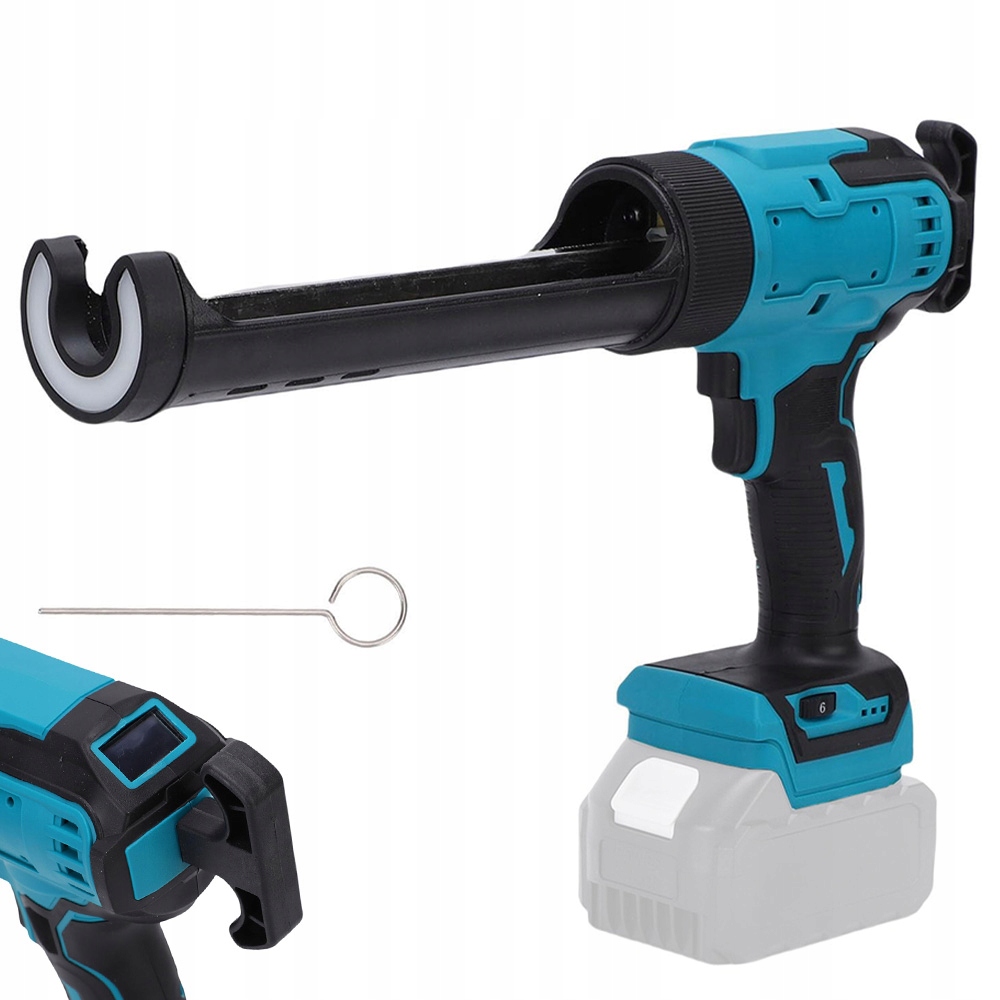 Vytlačovač Pistole Na Silikonové Lepidlo Automatický Akumulátorový Deko