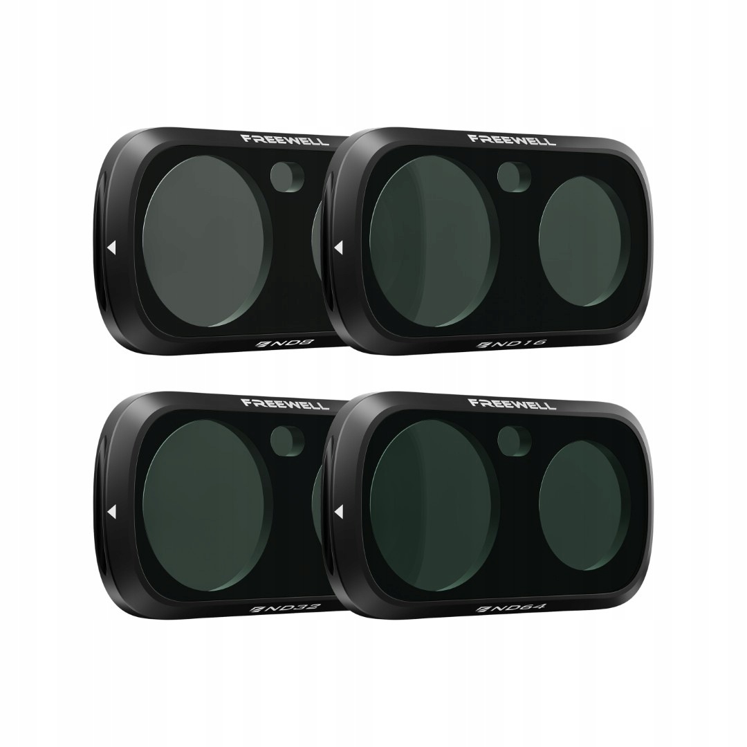 Sada šedých Nd filtrů pro Insta360 Luna Ultra Freewell Pouzdro