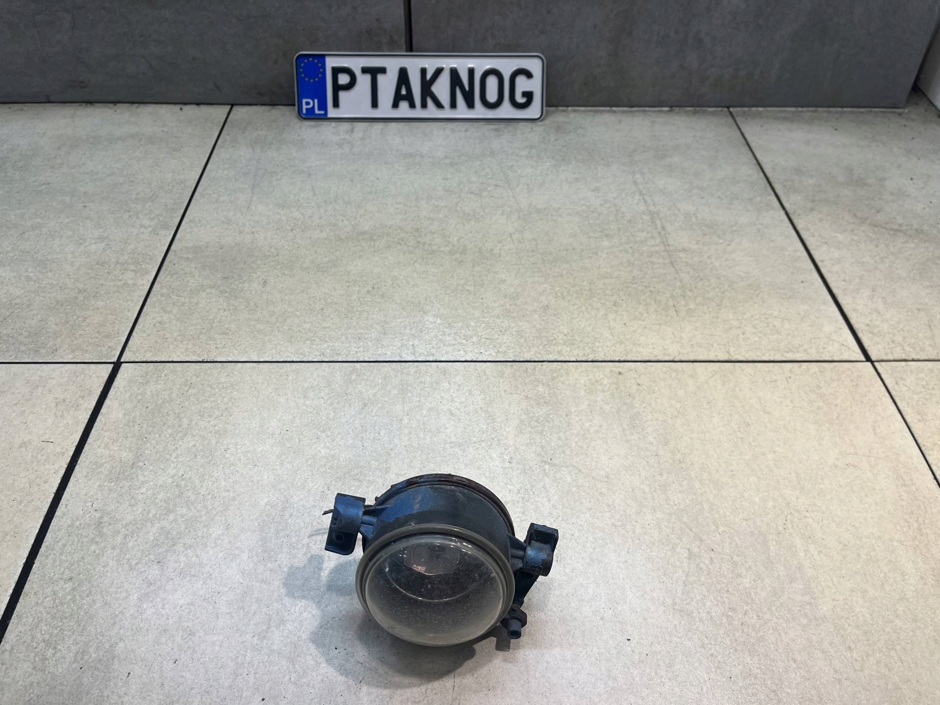 fog light left front FORD FOCUS MK2 2.0 D 3M5115K202