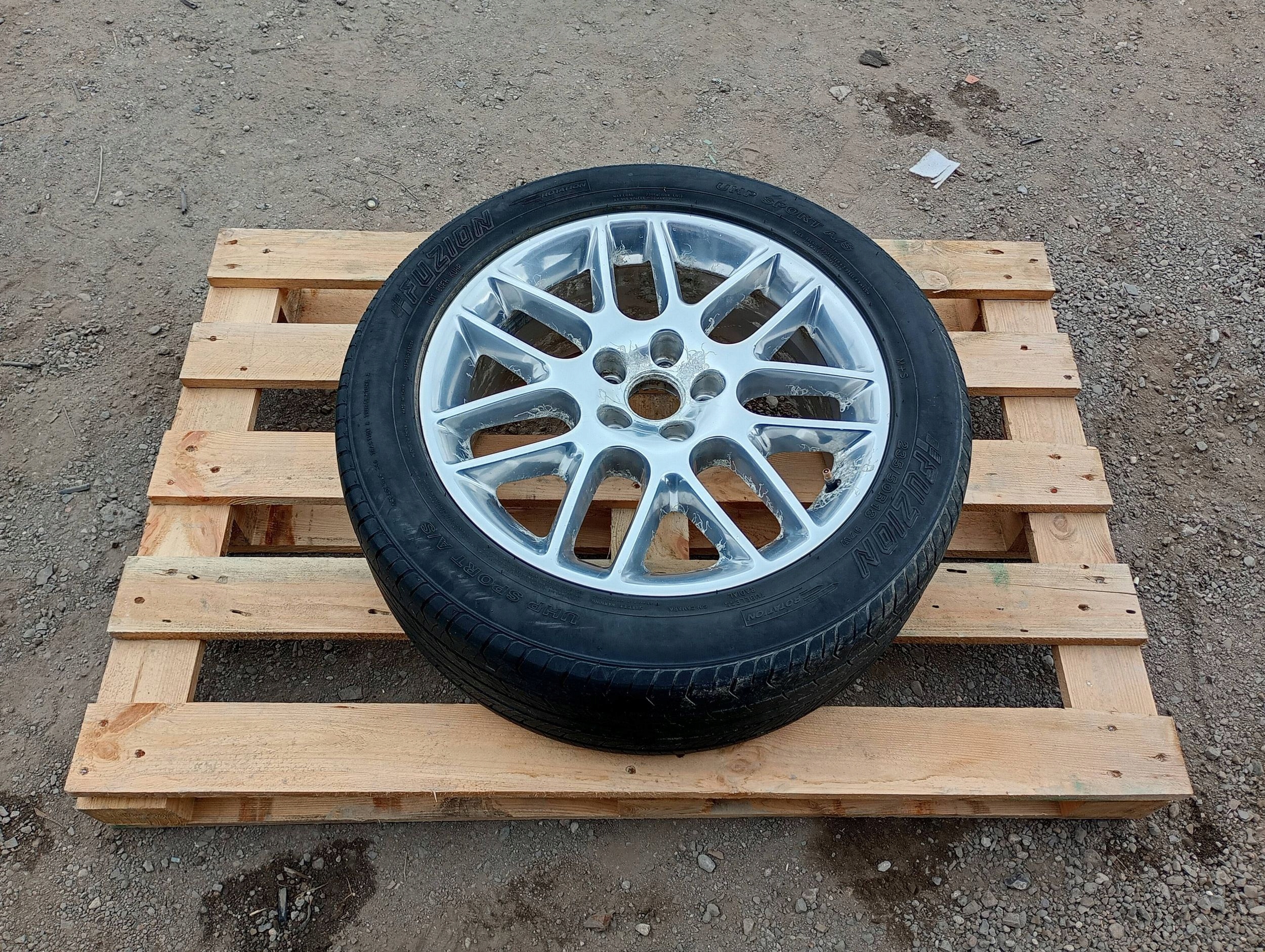 wheel disc discs disc 18" R18 Pony Package Ford Mustang V 2010-14