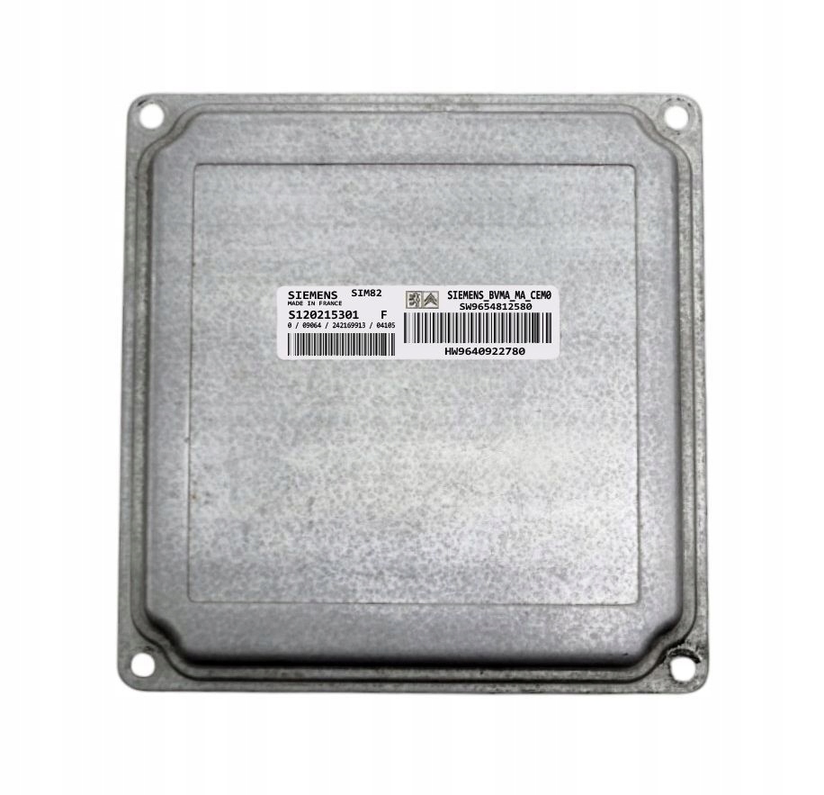 Moduł skrzyni biegów Citroen C3 S120215301F 9640922780 PROGRAMOWANIE